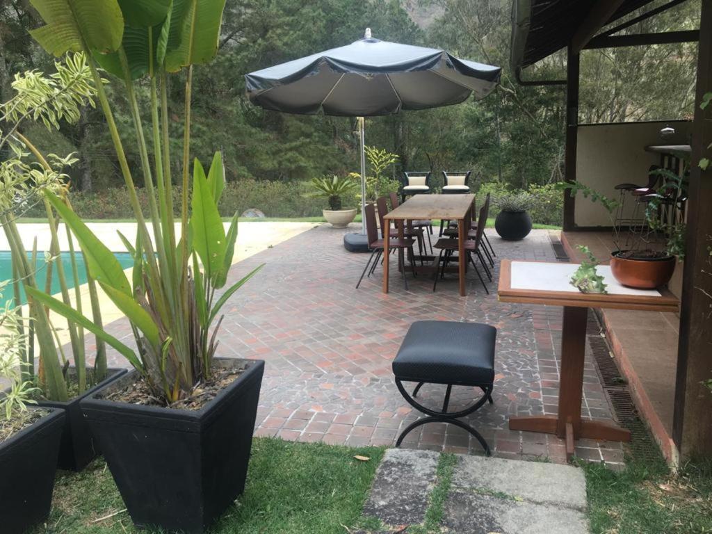 Nosso Sitio - Rancho Santa Clara Itaipava Villa Petrópolis Екстериор снимка